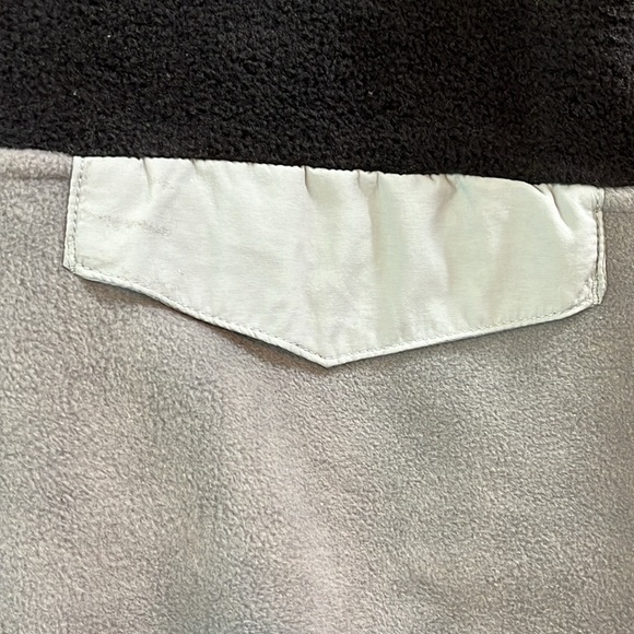 NWT Southern Grit Color Block Quarter Button Fleece Sweatshirt - Size Small - Picture 2 of 7